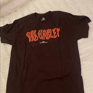 Bob Marley Black T-Shirt med unisex